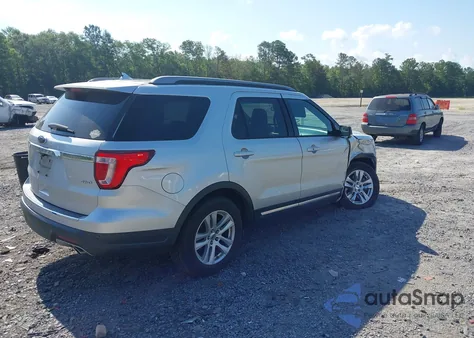 2018 Ford Explorer Xlt from USA, damaged, VIN 1FM5K8D81JGA36587